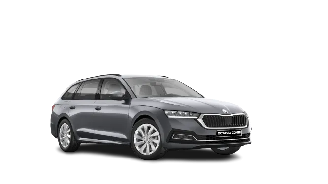 Skoda Octavia Combi Selection 2,0 TDI vorne