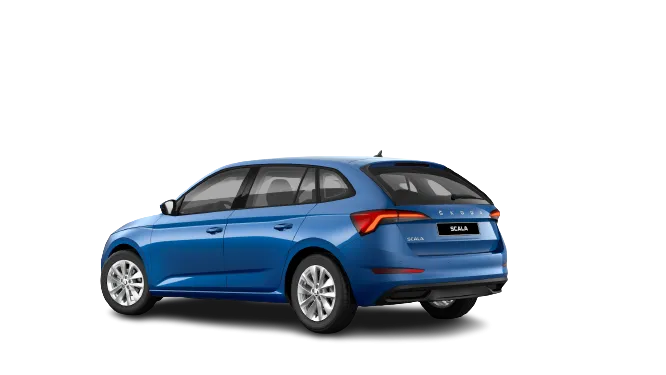 Skoda Scala Selection 1,0 TSI 70 kW hinten