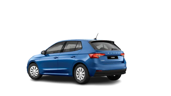 Skoda Fabia Selection hinten