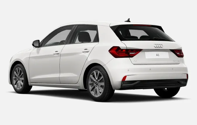 Audi A1 Sportback advanced 30 TFSI S tronic hinten