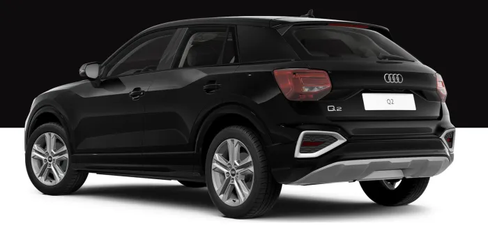 Audi Q2 advanced 35 TFSI S tronic hinten