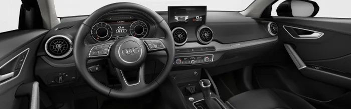 Audi Q2 advanced 35 TFSI S tronic innen
