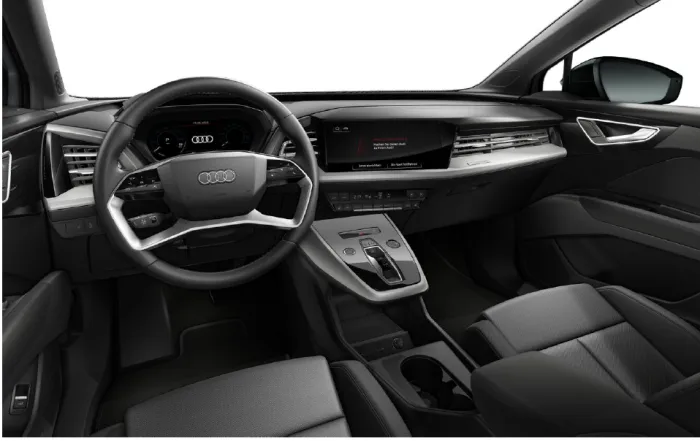 Audi Q4 45 e-tron innen