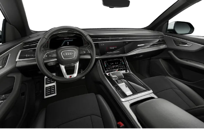 Audi SQ8 TFSI tiptronic innen