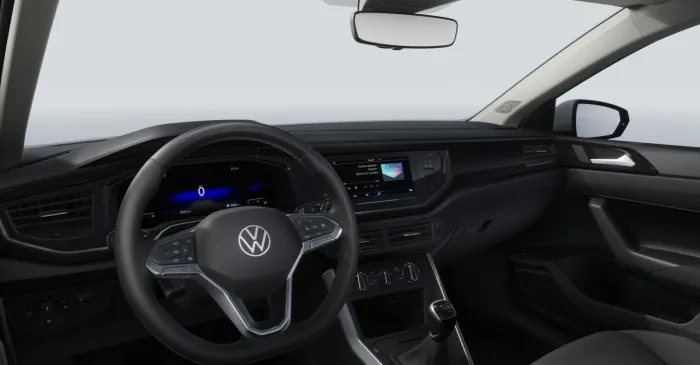 VW Polo Life 1,0 innen