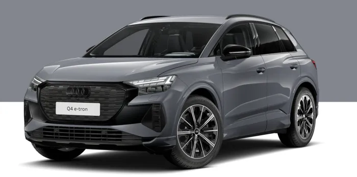 Audi Q4 45 e-tron vorne