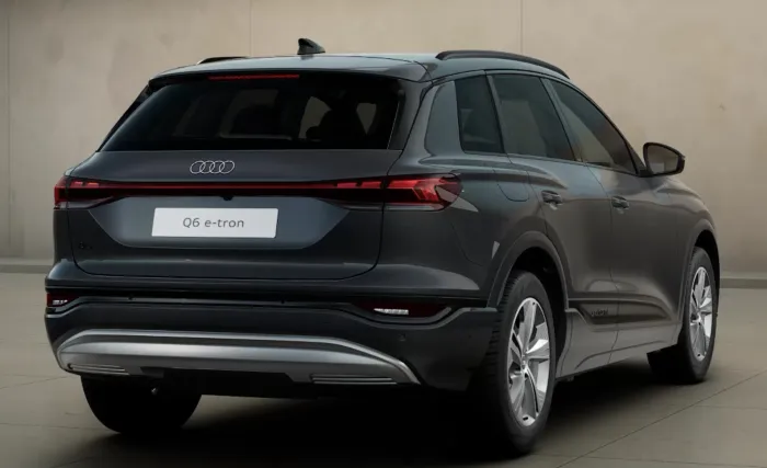 Audi Q6 SUV e-tron quattro hinten