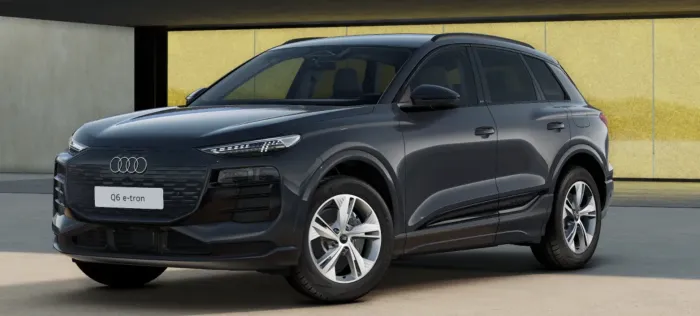 Audi Q6 SUV e-tron quattro vorne