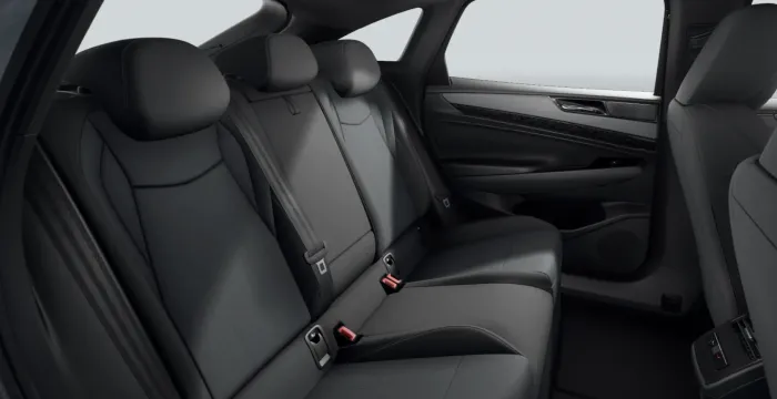 VW ID.7 Pro Rückbank