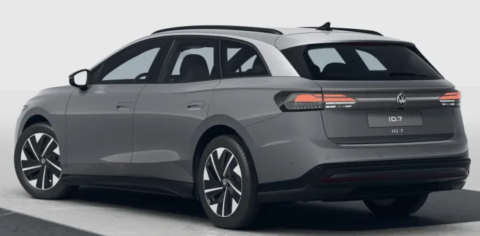 VW ID.7 Tourer Pro Rückbank