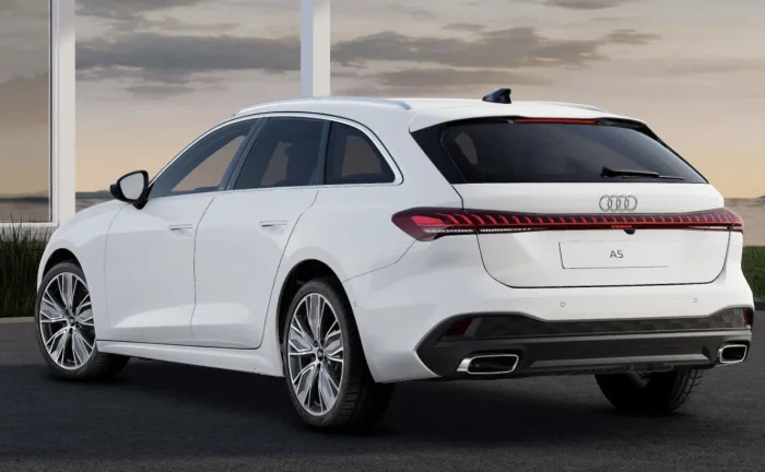 Audi A5 Avant TFSI S tronic hinten