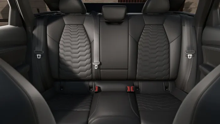 Audi A6 Avant e-tron Rückbank