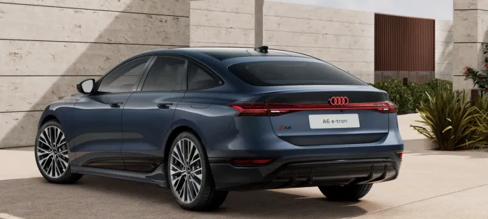 Audi A6 Sportback e-tron performance hinten