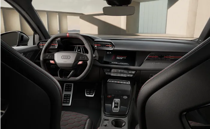 Audi RS 3 Sportback innen