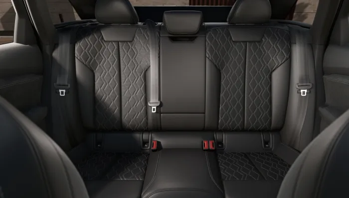 Audi S6 Avant e-tron Rückbank