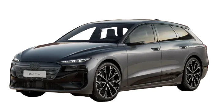Audi S6 Avant e-tron vorne