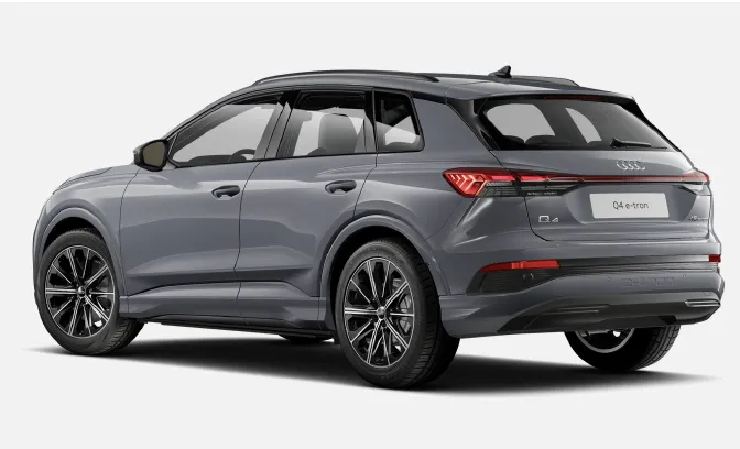 Audi Q4 45 e-tron hinten