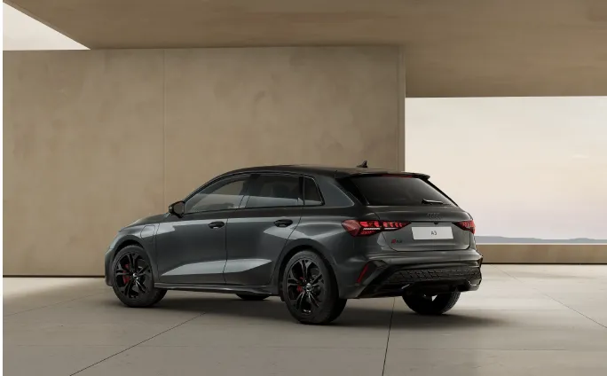 Audi A3 Sportback S line 45 TFSI e S tronic hinten