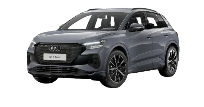 Audi Q4 45 e-tron vorne