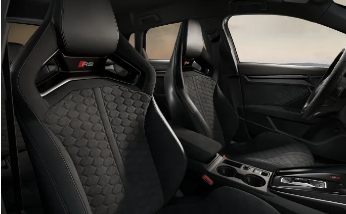 Audi RS 3 Sportback Sitze