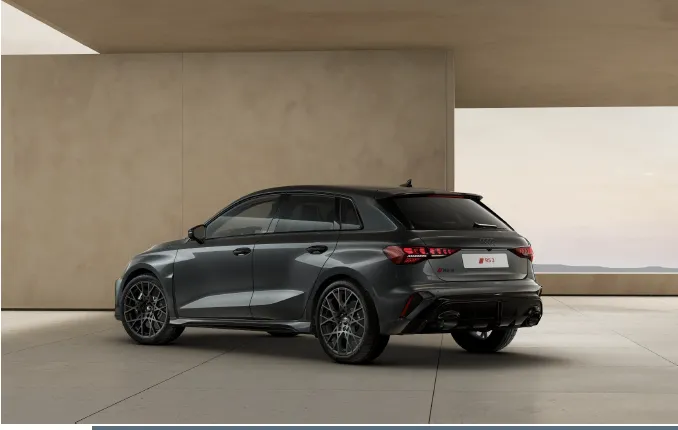 Audi RS 3 Sportback hinten