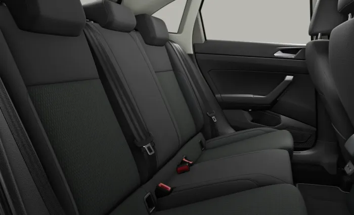 VW Taigo Life 1,0 l Rückbank