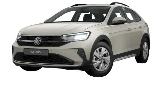 VW Taigo Life 1,0 l vorne