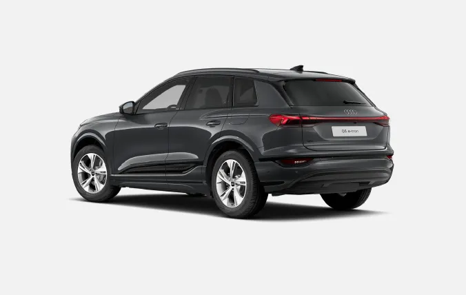 Audi Q6 e-tron hinten