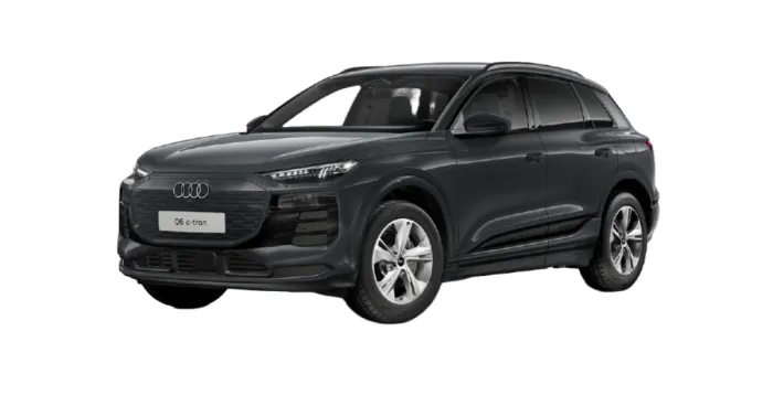 Audi Q6 e-tron vorne