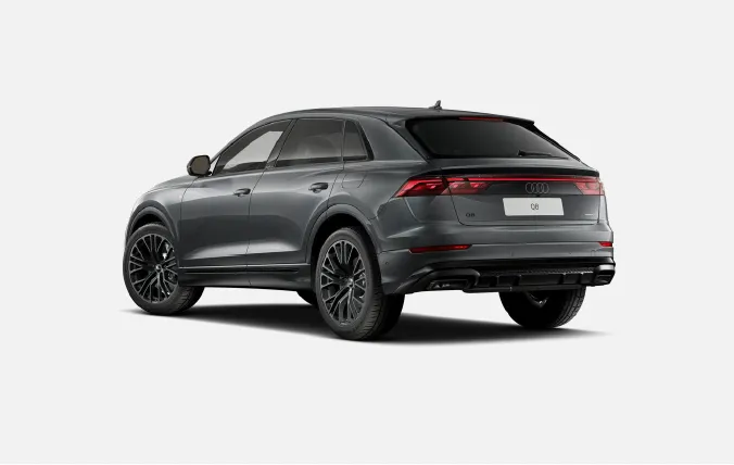 Audi Q8 SUV 55 TFSI e quattro tiptronic hinten