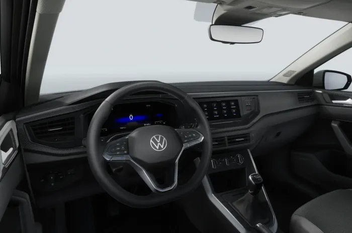 VW Polo Life 1,0 innen