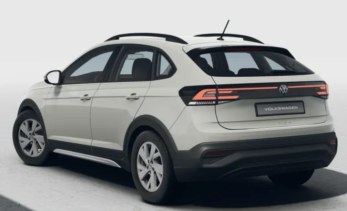 VW Taigo Life 1,0 l TSI hinten