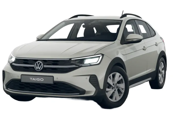 VW Taigo Life 1,0 l TSI vorne