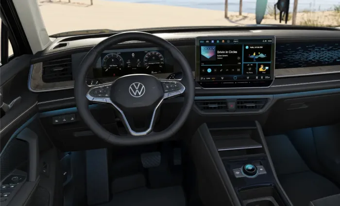 VW Tayron Elegance 1,5 l eTSI DSG innen