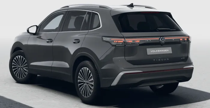 VW Tiguan Elegance 1,5 l eTSI OPF hinten