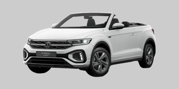 VW T-Roc Cabrio Langzeitmiete