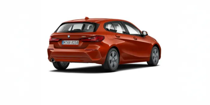 BMW 116i hinten