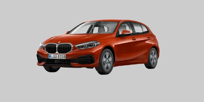 BMW 116i vorne