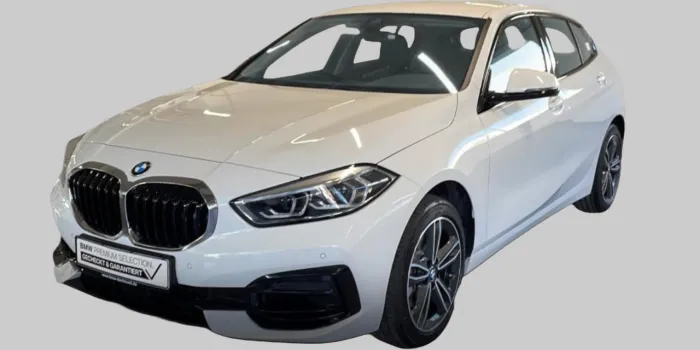 BMW 116i vorne