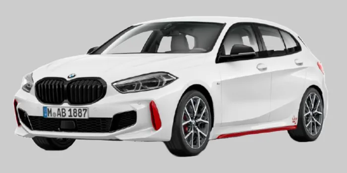 BMW 128TI vorne