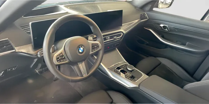 BMW 320d Touring innen