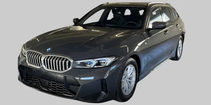 BMW 320d Touring vorne