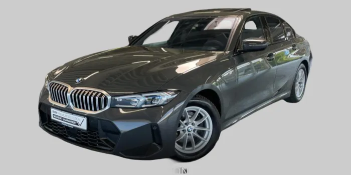 BMW 320i Limousine vorne