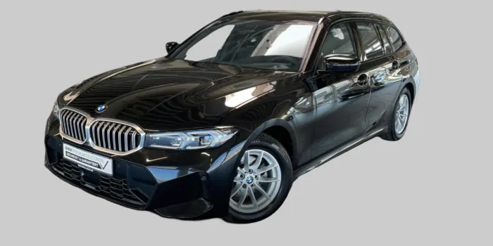 BMW 320i Touring vorne