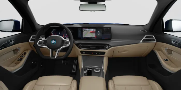 BMW 330e Touring innen
