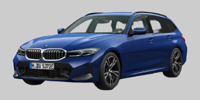 BMW 330e Touring vorne