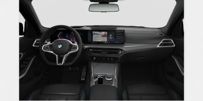 BMW 330i Limousine innen