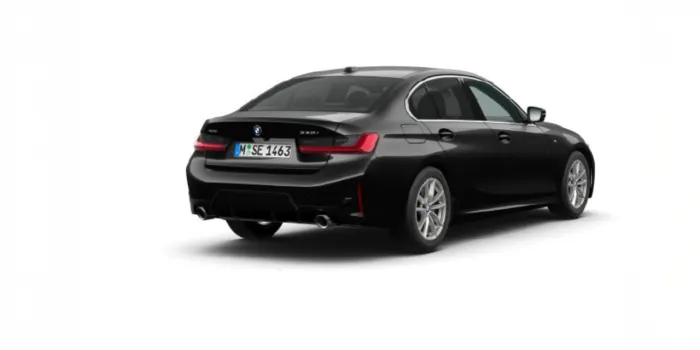 BMW 330I XDRIVE LIMOUSINE hinten