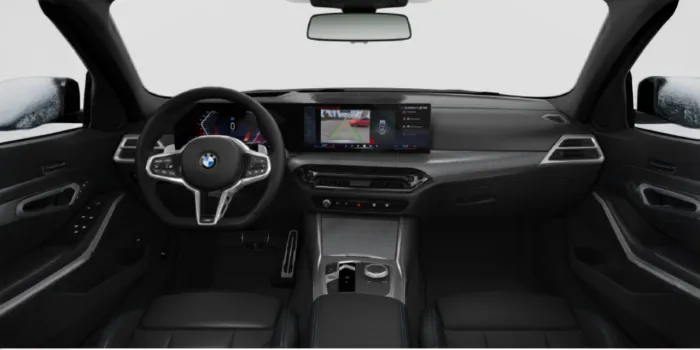 BMW 330I XDRIVE LIMOUSINE innen