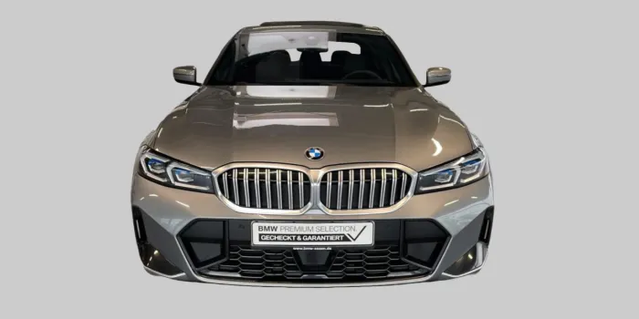 BMW 330I XDRIVE LIMOUSINE vorne